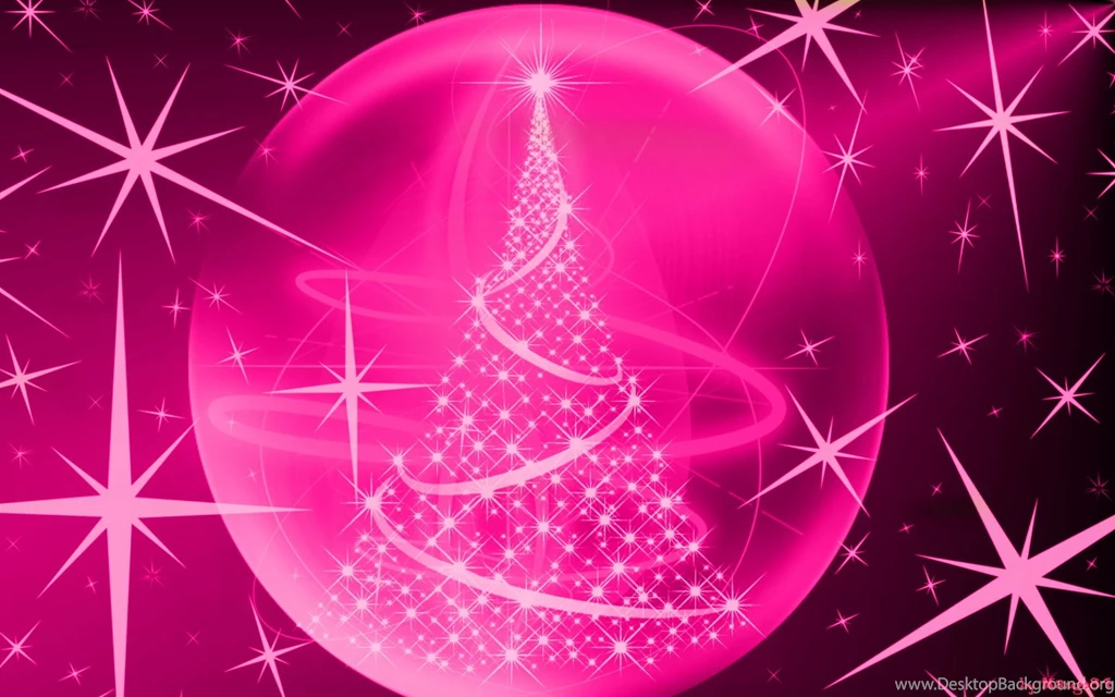 Pink Christmas