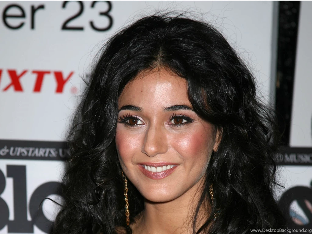 Emmanuelle Chriqui Actress Brunette Smile Wallpapers