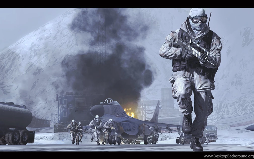 Call Of Duty 4: Modern Warfare Computer Wallpapers, Desktop ...