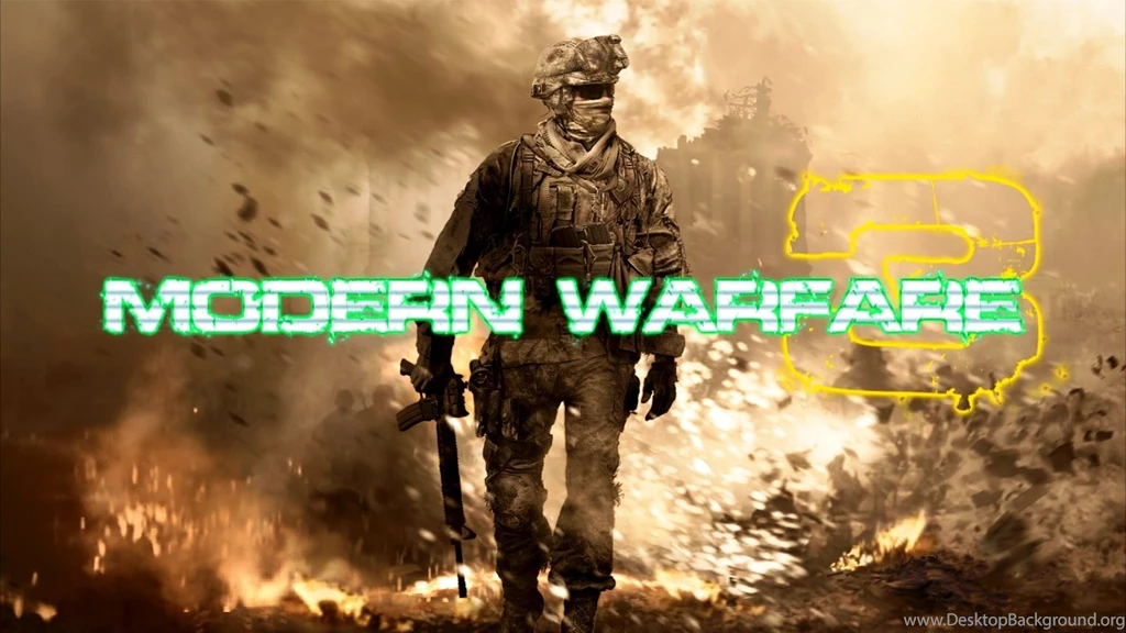 Modern Warfare 3 Wallpapers Call Of Duty Modern Warfare 3 Photos Of ...