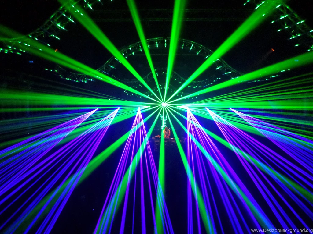 Laser Show Concert Lights Color Abstraction Psychedelic Wallpapers ...
