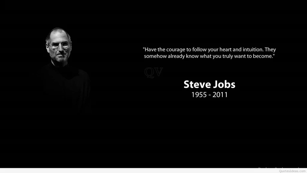 Courage Steve Jobs Wallpapers Quote