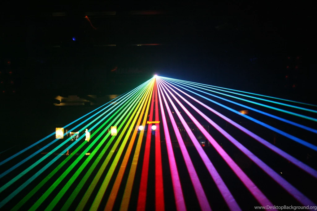 Laser Show Concert Lights Color Abstraction Psychedelic Wallpapers ...
