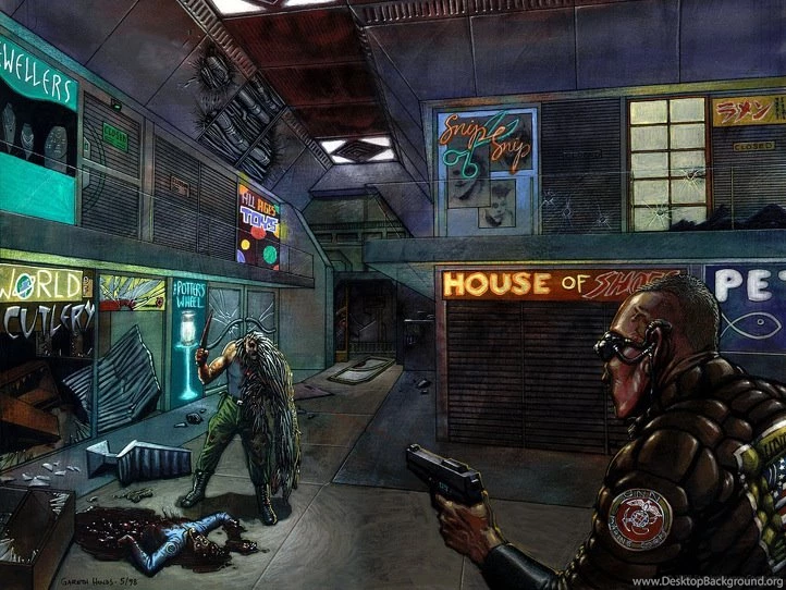 System Shock Desktop Wallpapers