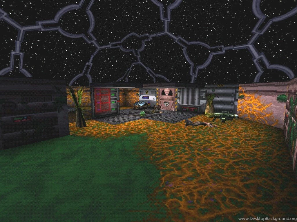 Zerk Zone » Beta Grove (System Shock)