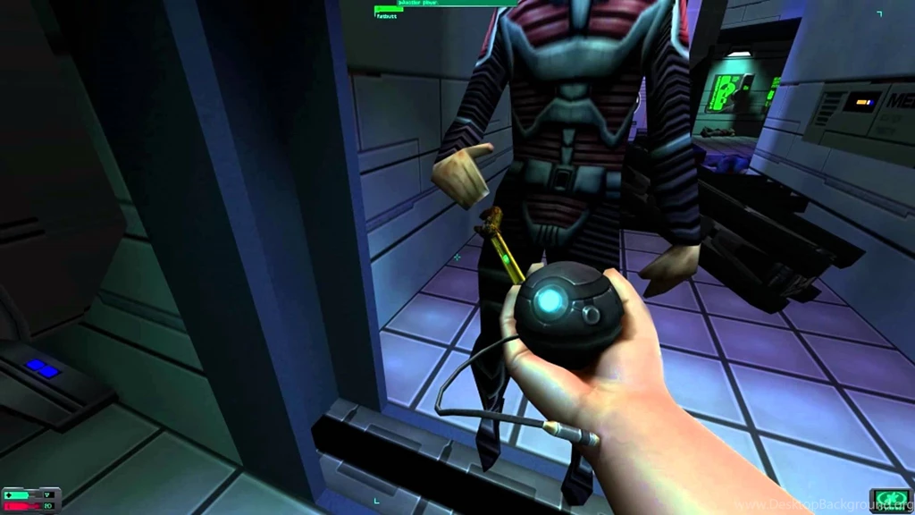System Shock 2: The Goggles (Pt. 3) YouTube