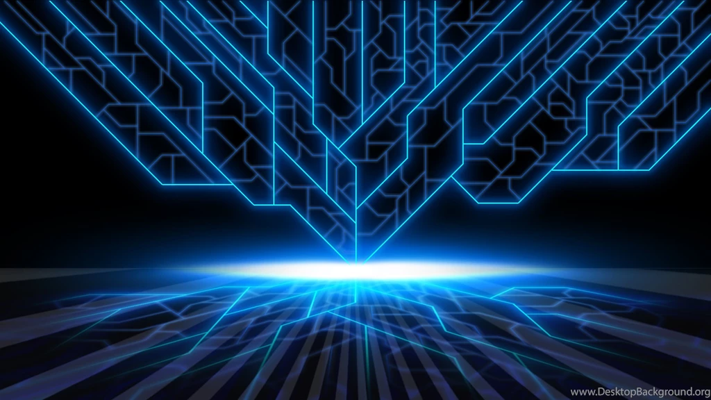 High Resolution Digital Dark Blue Light Wallpapers Full Size ...