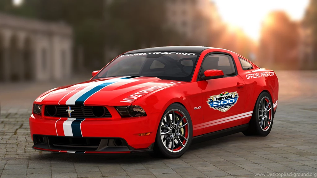 Car, Daytona, Official, Mustang, Cool, Wallpaper, Vehicles (