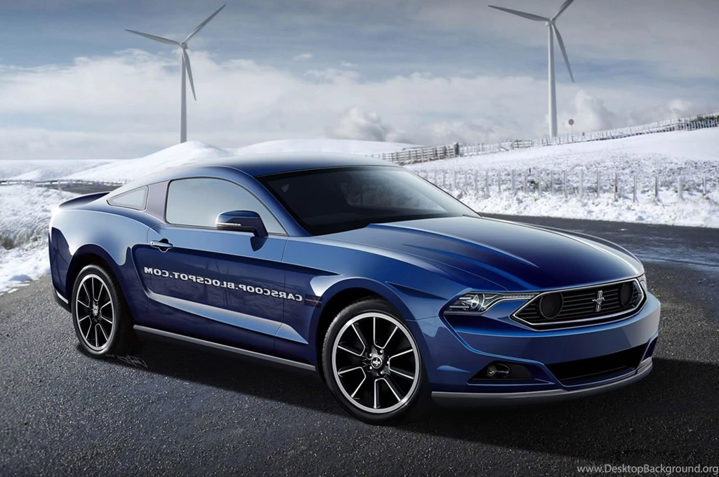 Ford Mustang Gt Black Image