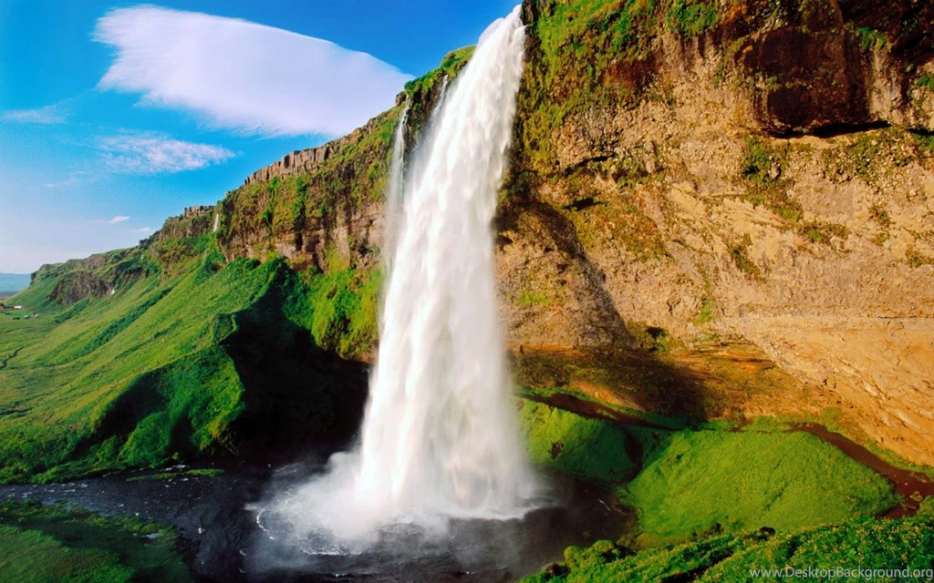 The Wallpapers Beautiful Waterfalls In The World