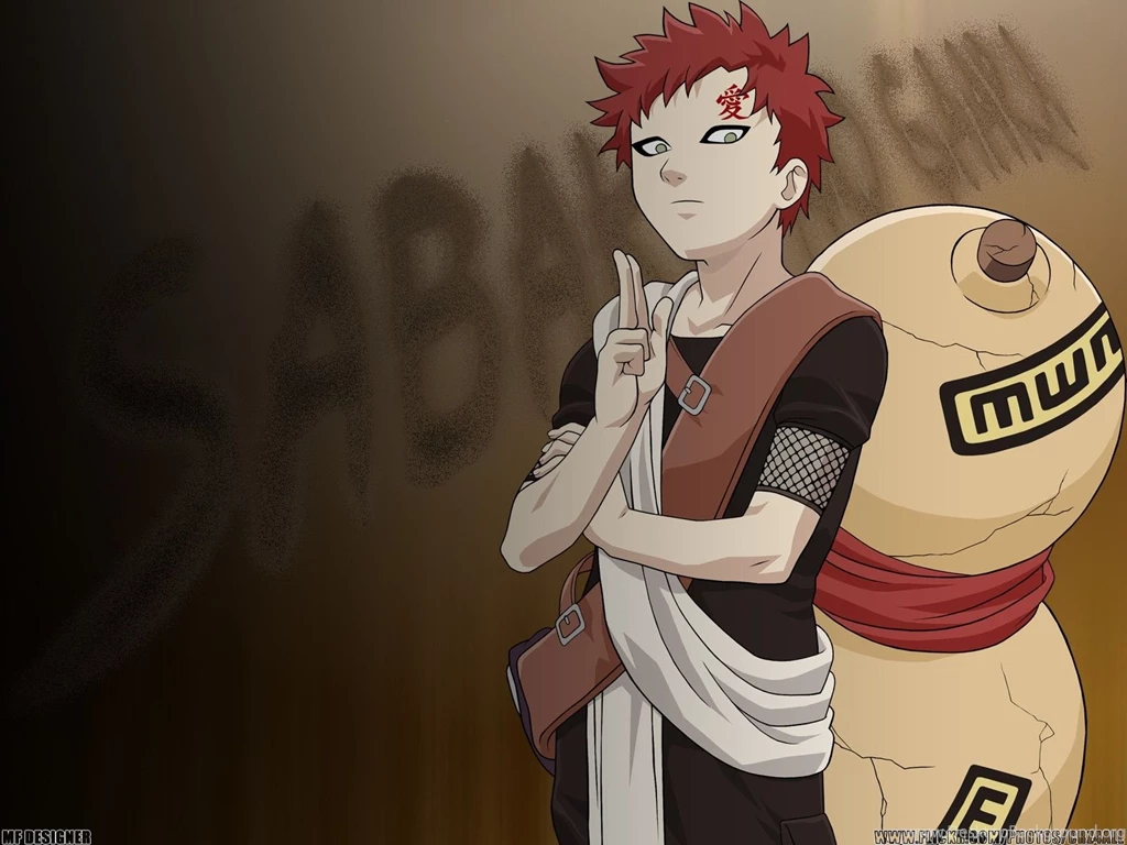 Gaara Backgrounds Wallpapers Cave
