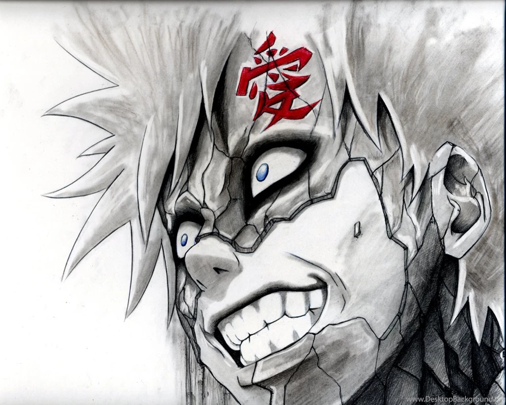 Download Naruto Gaara Wallpapers 1280x1024