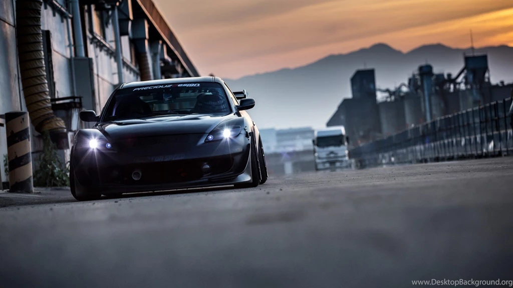 Mazda RX8 Black