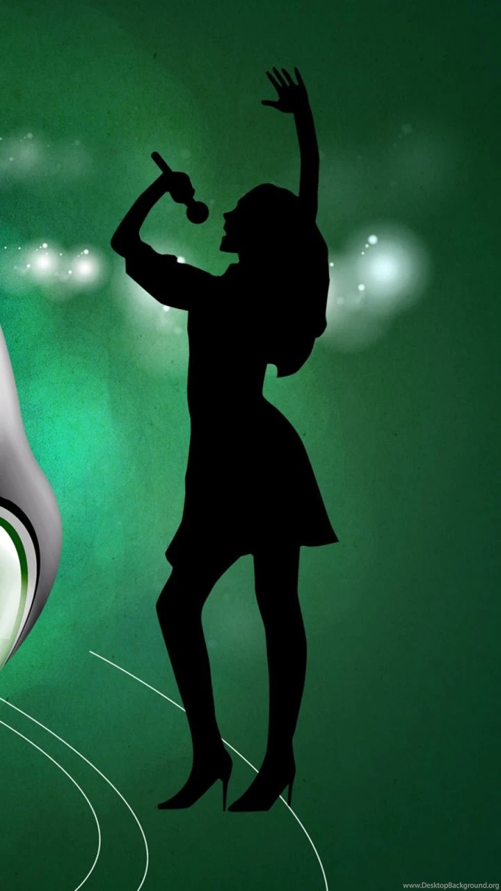 Download Wallpapers 720x1280 Headphones, Boy, Girl, Dance, Singer ...