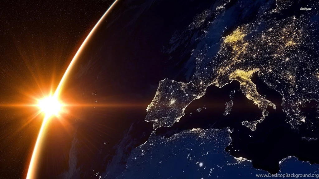 41857 Earth At Night 1920x1080 Space Wallpapers