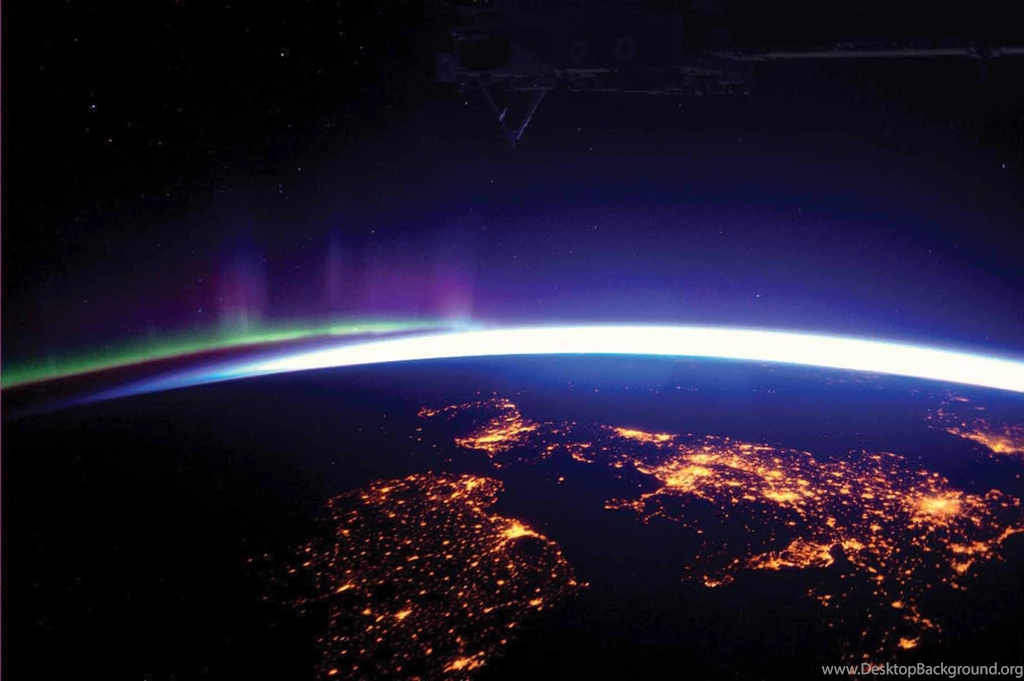 Earth From Space At Night 1080p Wallpapers : Other Wallpapers ...