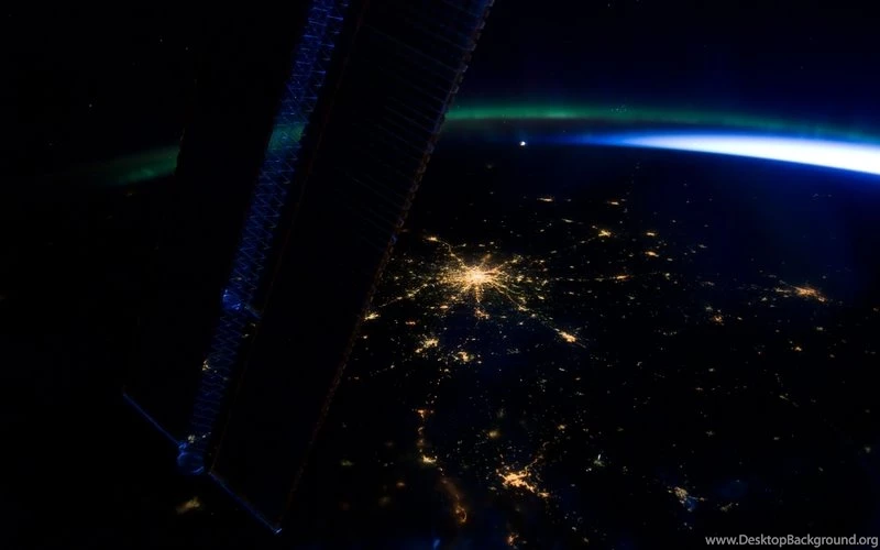 Nasa Earth At Night Wallpapers Pics About Space