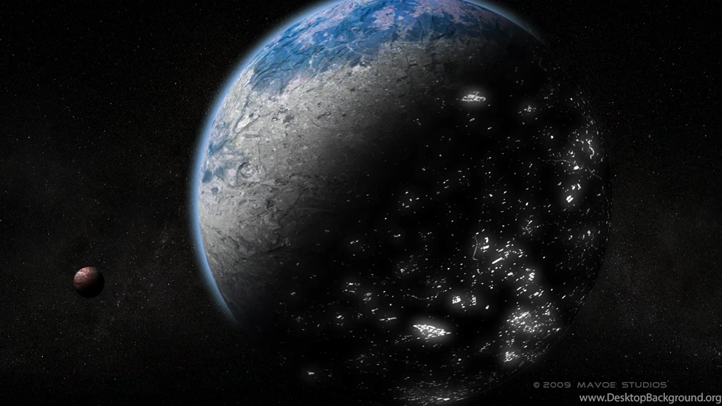 Download Wallpapers 3840x2160 Earth, Day, Night, Urbanization ...