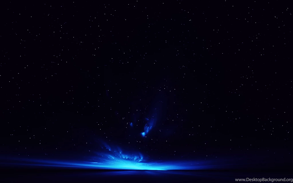 Night Sky Stars Clouds Earth Space Wallpapers