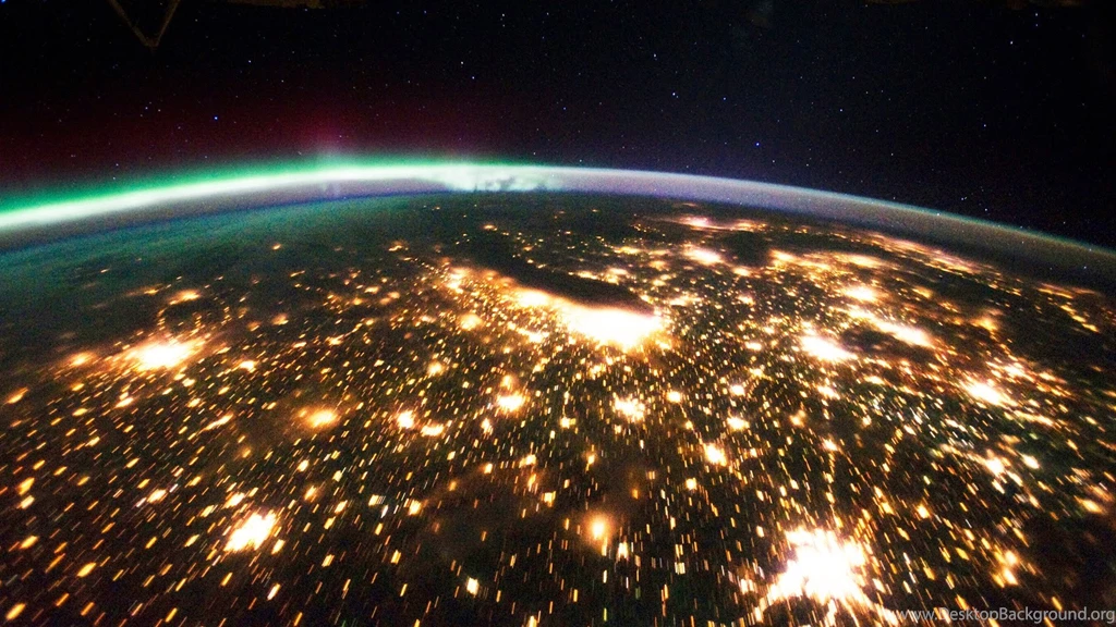 Earth At Night Seen From Space ISS (HD 1080p) ORIGINAL YouTube
