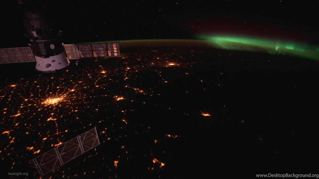 Earth From Space At Night Photo Wallpapers : Other Wallpapers ...