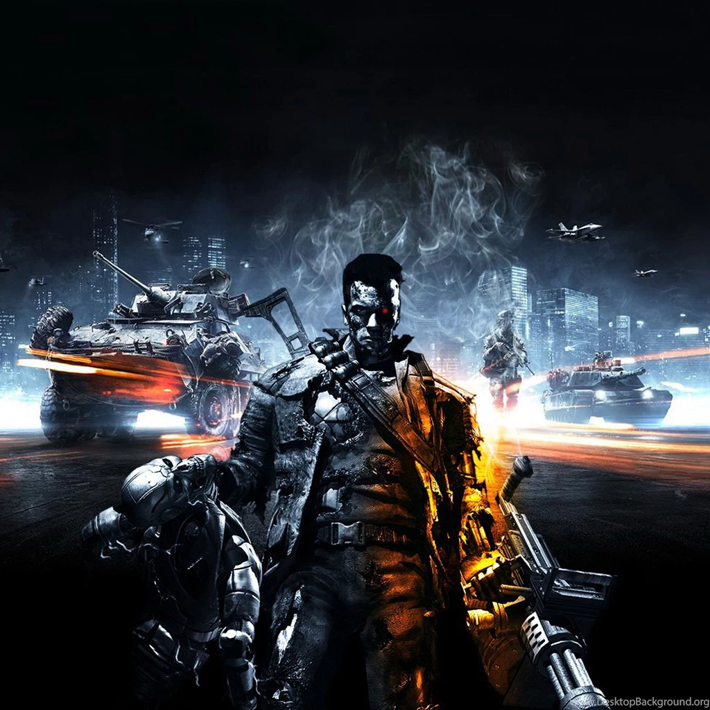 Arnold Schwarzenegger, Battlefield 3, Terminator 3, Rise Of The ...