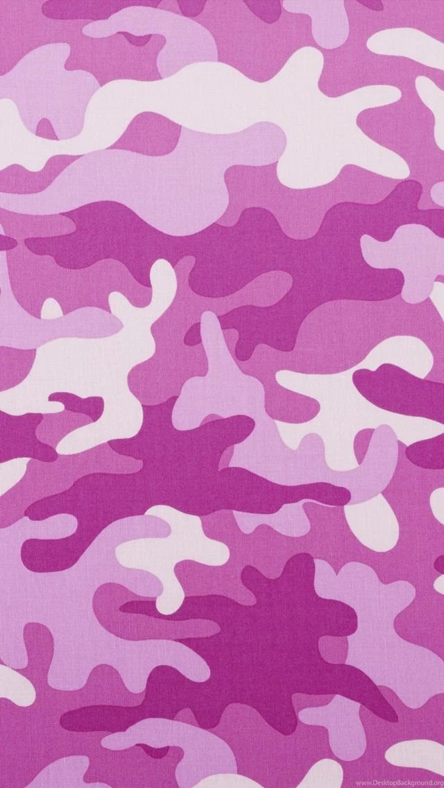 Pink Camo iPhone 5 Wallpapers (640x1136)