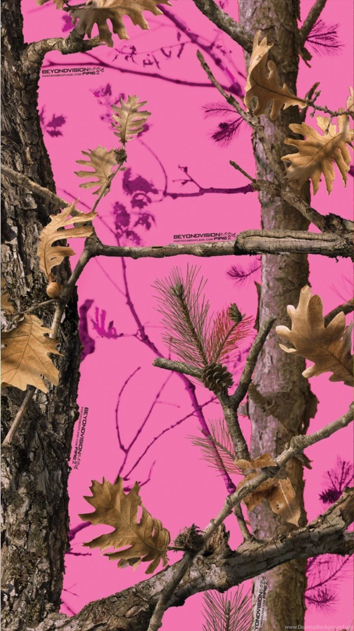 Pink Hunter Camo