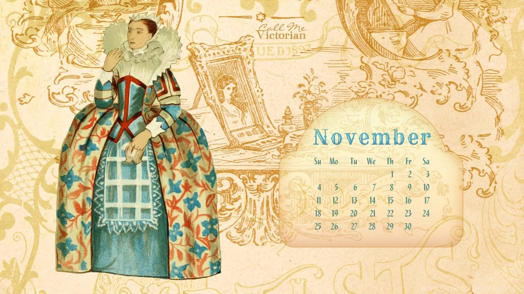 Desktop Wallpapers Calendar: November 2012