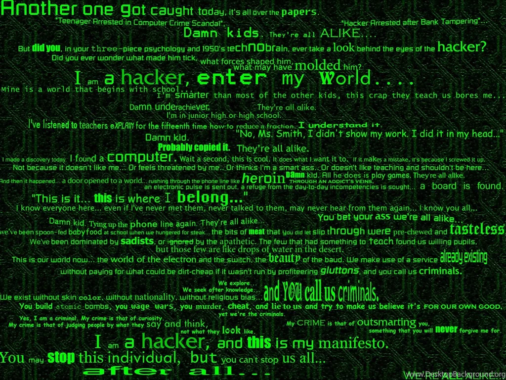 Trololo Blogg: Hack Wallpapers Hd