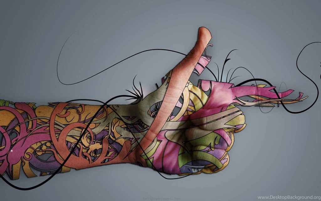 3d Art Backgrounds