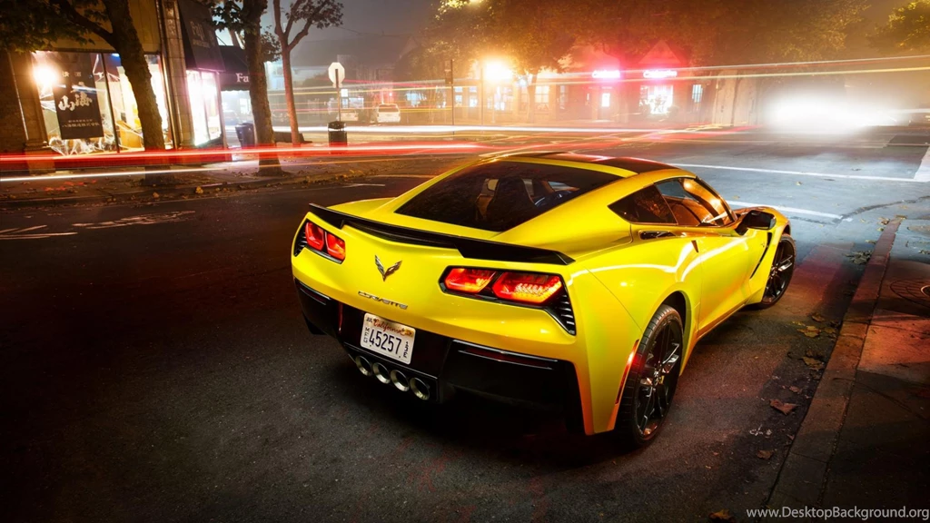 Chevrolet Sport Car Wallpapers Wide