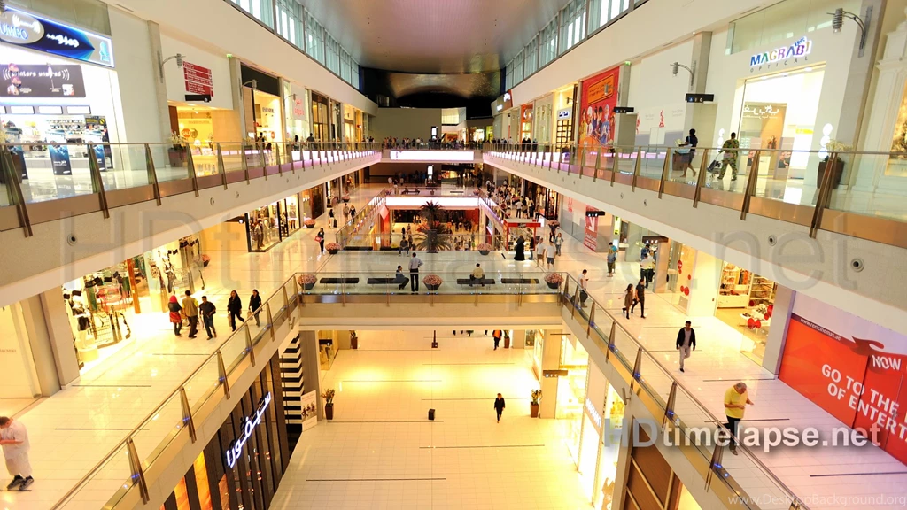 Wallpapers People Shoping Mall Interior The World S Largest ...