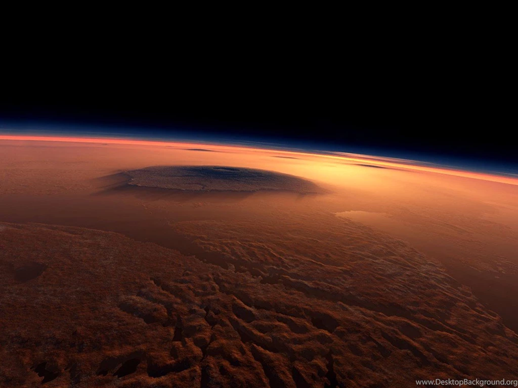Olympus Mons On Mars The Largest Volcano < Space < Life ...