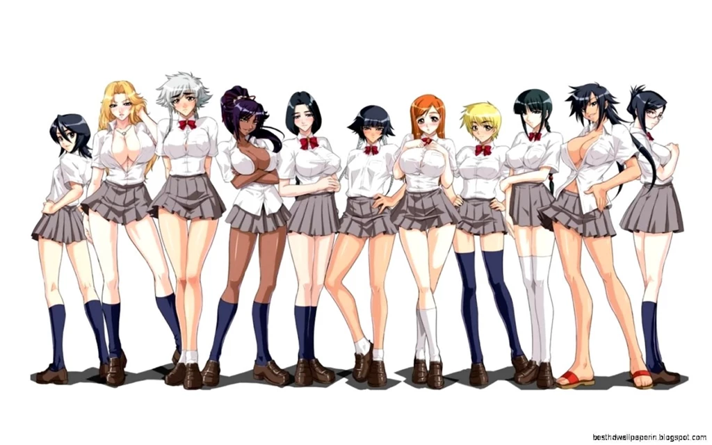 Anime Girl In Bleach Wallpapers
