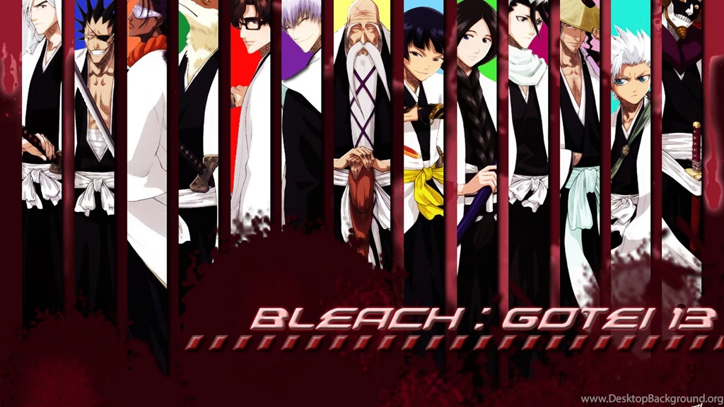 Bleach Wallpapers HD Wi04