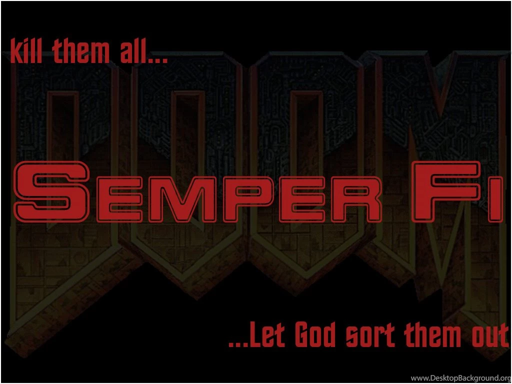DOOM: Semper Fi$ By Asid burnz On DeviantArt