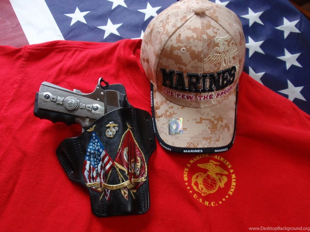 Let's See Your US Marine Corps Grips Marines!   1911Forum