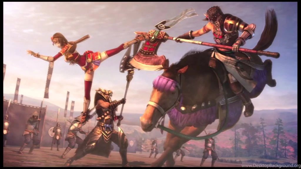 DeviantArt: More Like Samurai Warriors 4 Wallpapers By DragonWarrior HT