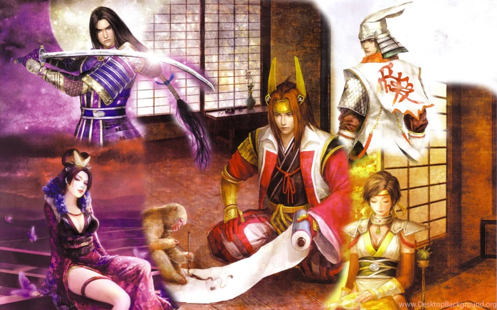 DeviantArt: More Like Samurai Warriors 2 Wallpapers By Axel Vampire