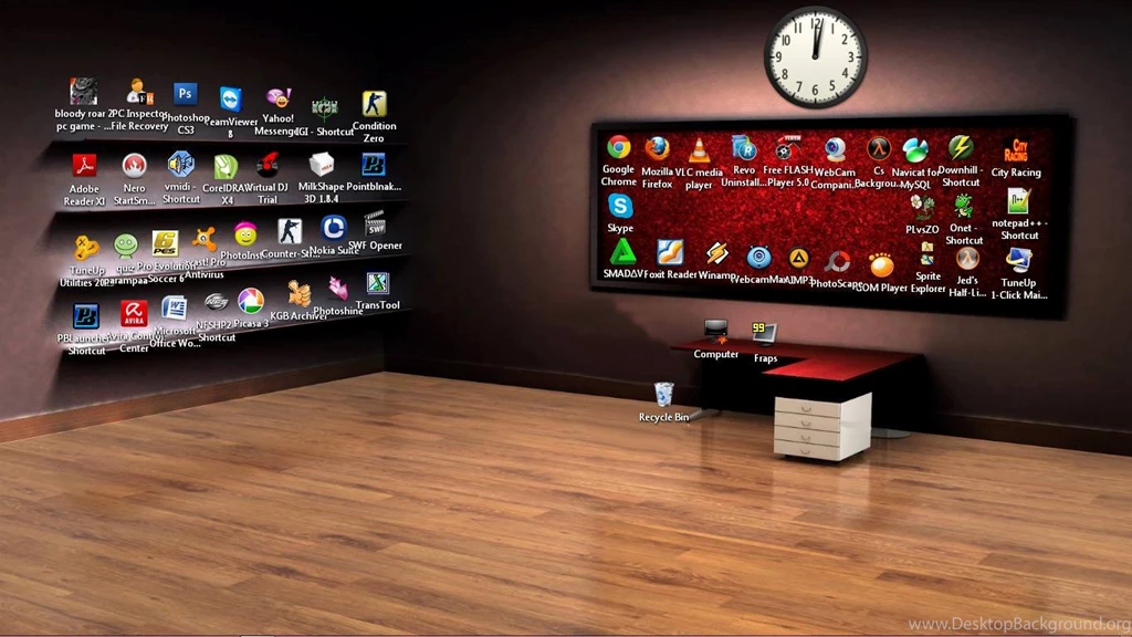 Albyagi404cyber: 3D Interior Wallpaper, Cara Unik & Kreatif Atur ...