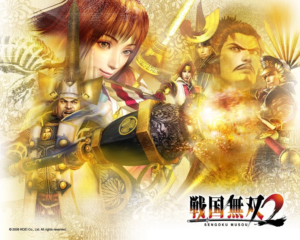 Wallpapers Samurai Warriors Games Image