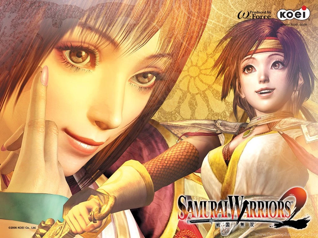 Oichi And Nene Samurai Warriors Wallpapers (18486394) Fanpop