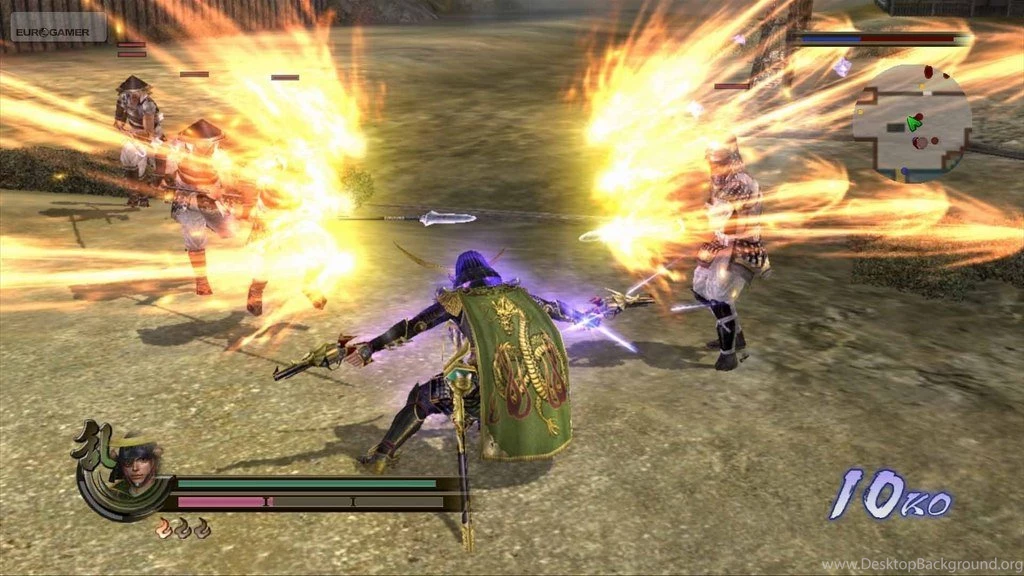 Samurai Warriors 2 Xtreme Legends Desktop Wallpapers