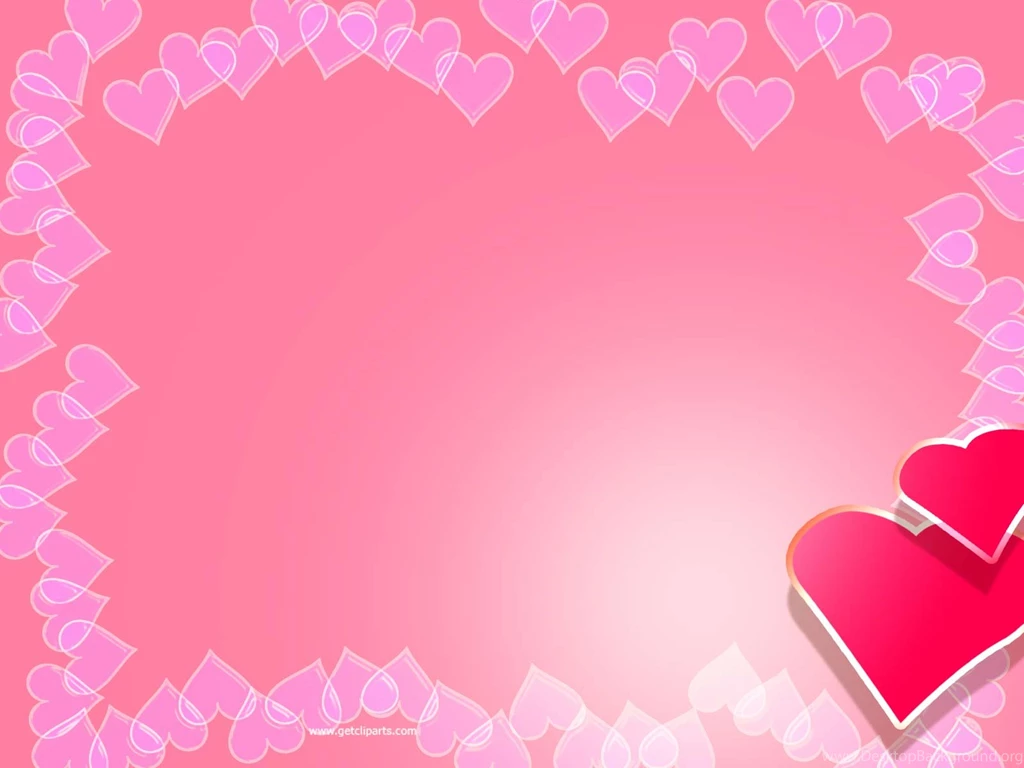 Pink Valentines Day Backgrounds – Valentine Week 2016
