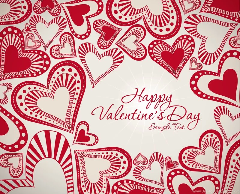 Valentine Backgrounds 4 Free Vector Download