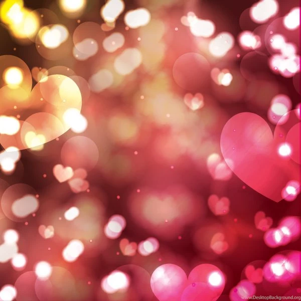 Valentine's Day Backgrounds Vector Graphic — Valentine