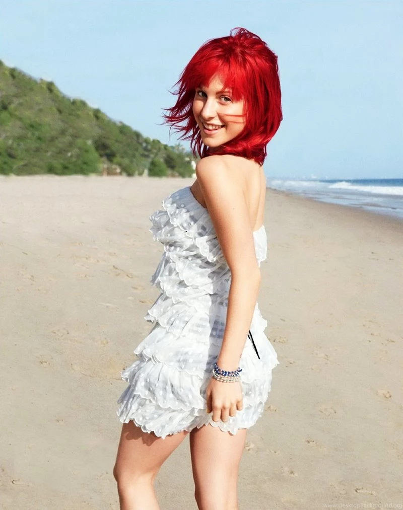 Hayley Williams Beach Music Redheads Singers 1579x2000 Wallpapers ...