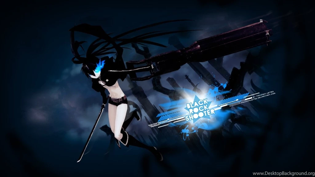 1280x720 Black Rock Shooter Desktop PC And Mac Wallpapers