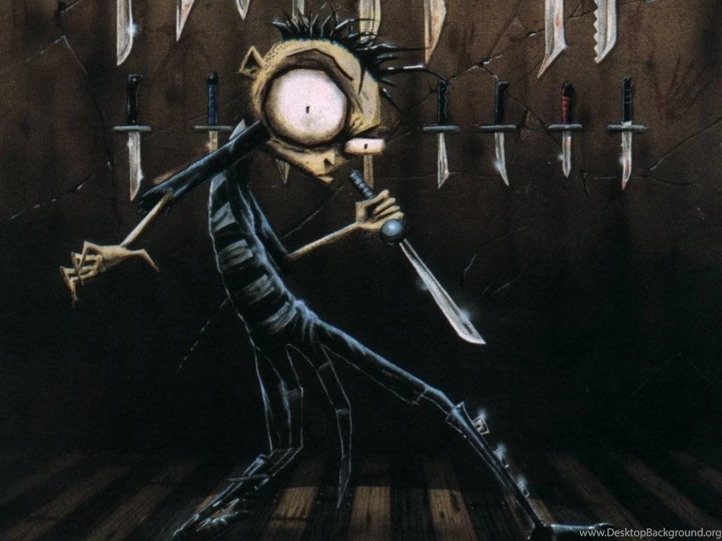 Johnny The Homicidal Maniac On Pinterest